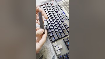 Logitech G915 custom spacebar #mechanicalkeyboard #keycap #artisankeycaps #keyboardaccessories