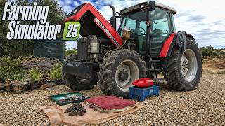 Complete oil change for the Tractor (Realistic animations) | FS25