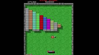 Arkanoid  1986 Block Breaker Arcade Game by Taito - Romstar - Gameplay screenshot 4