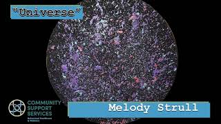 Community Support Services Artist Melody shares the story of her art