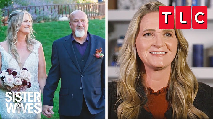 Christine's New Monogamous Life | Sister Wives | TLC