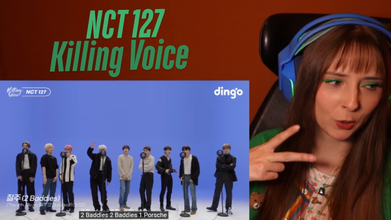 First Time Reacting To NCT 127 Killing Voice