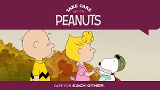 Famous Take Care with Peanuts: Spendiere einem Freund etwas Profile