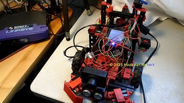 fischertechnik TXT controller - Discovery episode 242: SDcard test, colour test, more (free version)