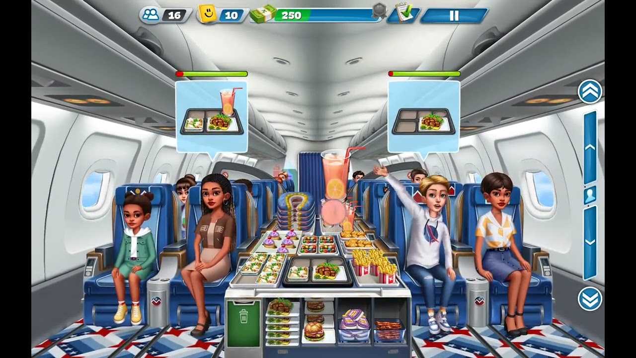 #airplanechefs Denver丹佛 Chef's Challenge 1-10 #restaurantgame