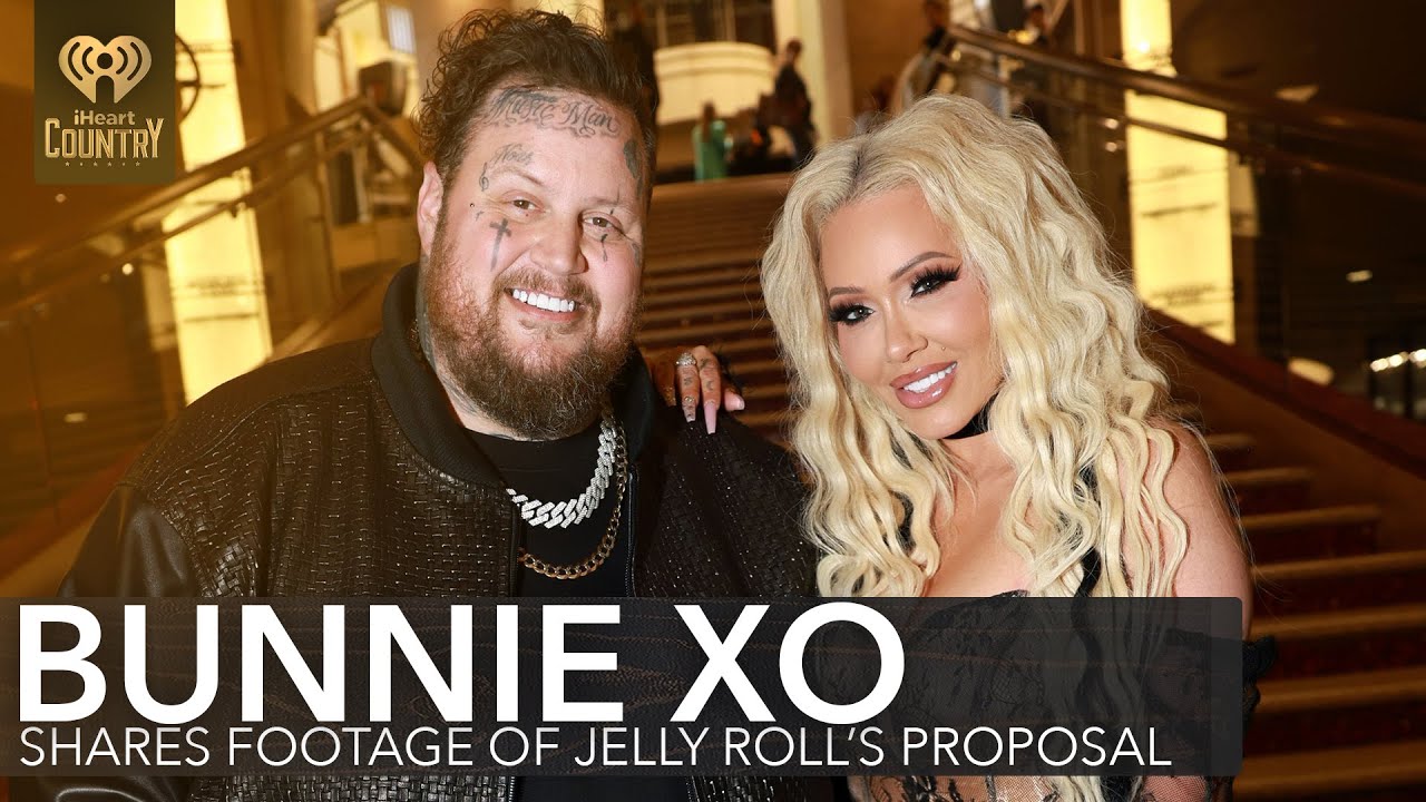 Bunnie Xo Shares 'NeverSeenBefore Footage' Of Jelly Roll Proposing To
