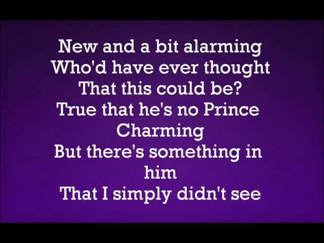 Beauty and the Beast - Something There (with lyrics) class=