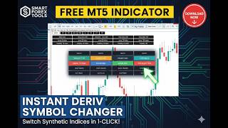 MT5 SYMBOL CHANGER FOR  DERIV SYMBOLS
