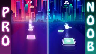 Tiles Hop EDM Rush ~ Noob vs Pro ~ Queen of Mean - Sarah Jeffer screenshot 5