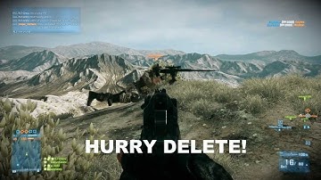 PC BF3 hacker called Sniper_Vietnam [HD]