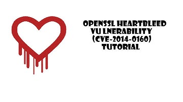 OpenSSL Heartbeat (Heartbleed) Vulnerability Tutorial (CVE-2014-0160)