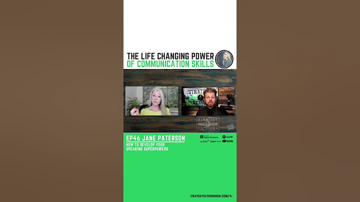 You never know when you'll need it - Jane Paterson...