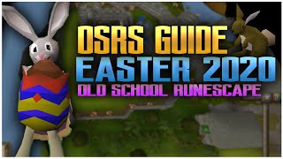 OSRS Easter event guide 2020