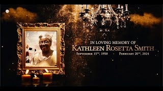 Kathleen Rosetta Smith | Funeral Highlight | Henry's Entertainment