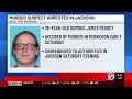 Suspect in West Michigan homicide arrested in Jackson