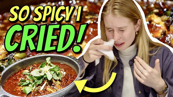 Is this the SPICIEST food in China? - DayDayNews