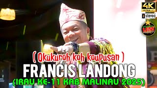 Download Lagu Dato' Francis Landong 👉 Lagu Okukuroh koh koupusan || Irau ke-11 Kab Malinau thn 2025 || Video 4K MP3 Download Lagu Dato' Francis Landong 👉 Lagu Okukuroh koh koupusan || Irau ke-11 Kab Malinau thn 2025 || Video 4K MP3