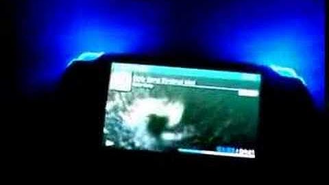 PSP SOUND MOD TRIGGER LED BLUE ITALY!