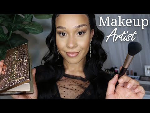[ASMR] The Makeup Artist Experience💄 Doing Your Glam Makeup Makeover RP