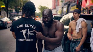@LOSSURESCAL  on Mindset, Accountability & Uplifting the Hood Through Calisthenics