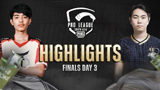 Highlights -  Finals Day 3 | PMPL South Asia Spring 2022