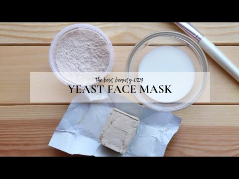 THE BEST FACE MASK - GLAM GLOW DUPE DIY | Get the same (or better) results for cheap