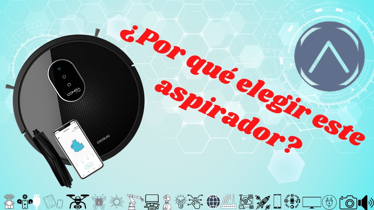 Cecotec 05472 - Robot Aspirador Conga 1790 Titanium · Comprar