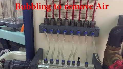 Fluid Mechanics Lab Experiment 3 - Flow through Venturi meter