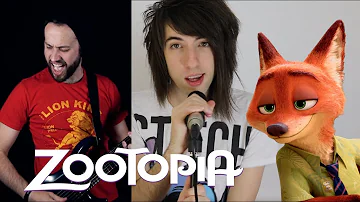 Try Everything - Zootopia / Shakira (Rock cover ft. Jonathan Young)