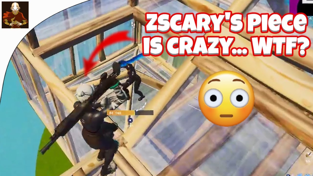 ZScary Shows Off His Insane Piece Control in 1v1 Zonewars Token 😍[FORTNITE TOKEN/WAGER]