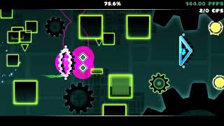 Creo - Crazy (Tau preview 2) Geometry dash layout