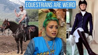 Equestrian Reacts To Popular Equestrian TikToks