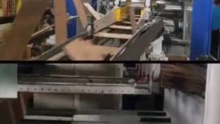 Case Maker Model : FFG-1226B with bottom printing , up folding & down stacking
