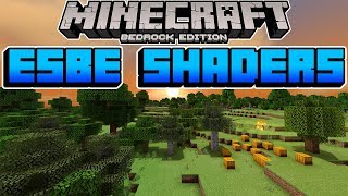 This is The BEST SHADERS for Mincraft Bedrock! (ESBE SHADERS) screenshot 3