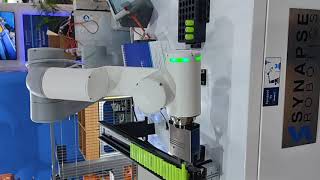 Robo pick and drop work live video