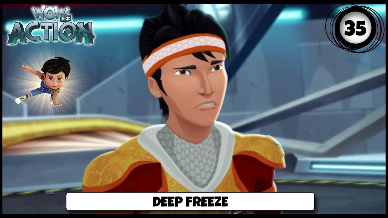 Vir presents Hot Wheels Battle Force 5 | Ep 35 - Deep Freeze