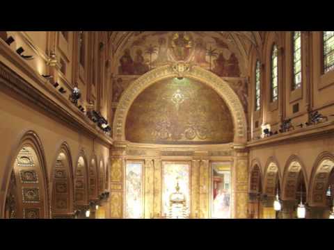 Christina McFadden at the Church of St Ignatius Loyola, Park Avenue