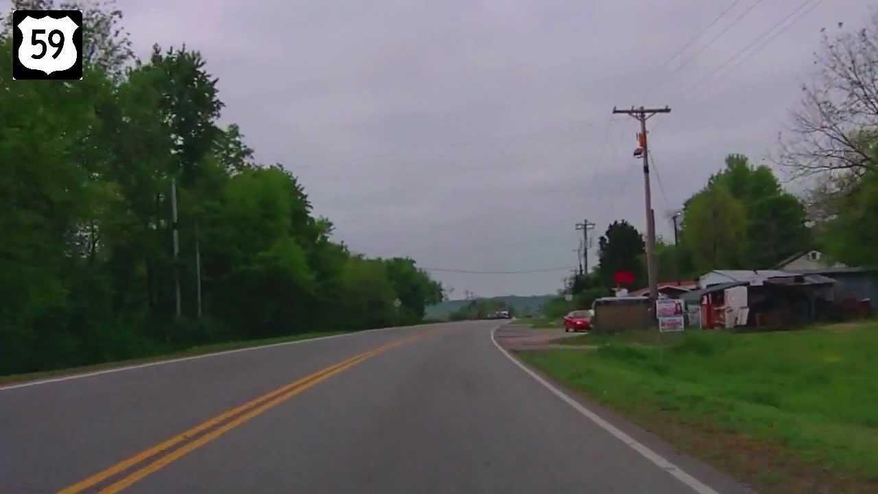 Southbound Us Highway 59 Siloam Springs Ar To Westville Ok Youtube Southbound Us Highway 59 Siloam Springs Ar To Westville Ok Youtube