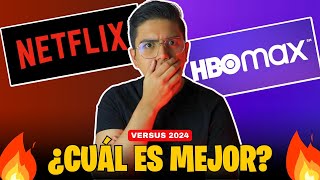 HBO MAX vs NETFLIX ¿Cuál es MEJOR? | ¿Vale la pena? (Plataformas de Streaming)