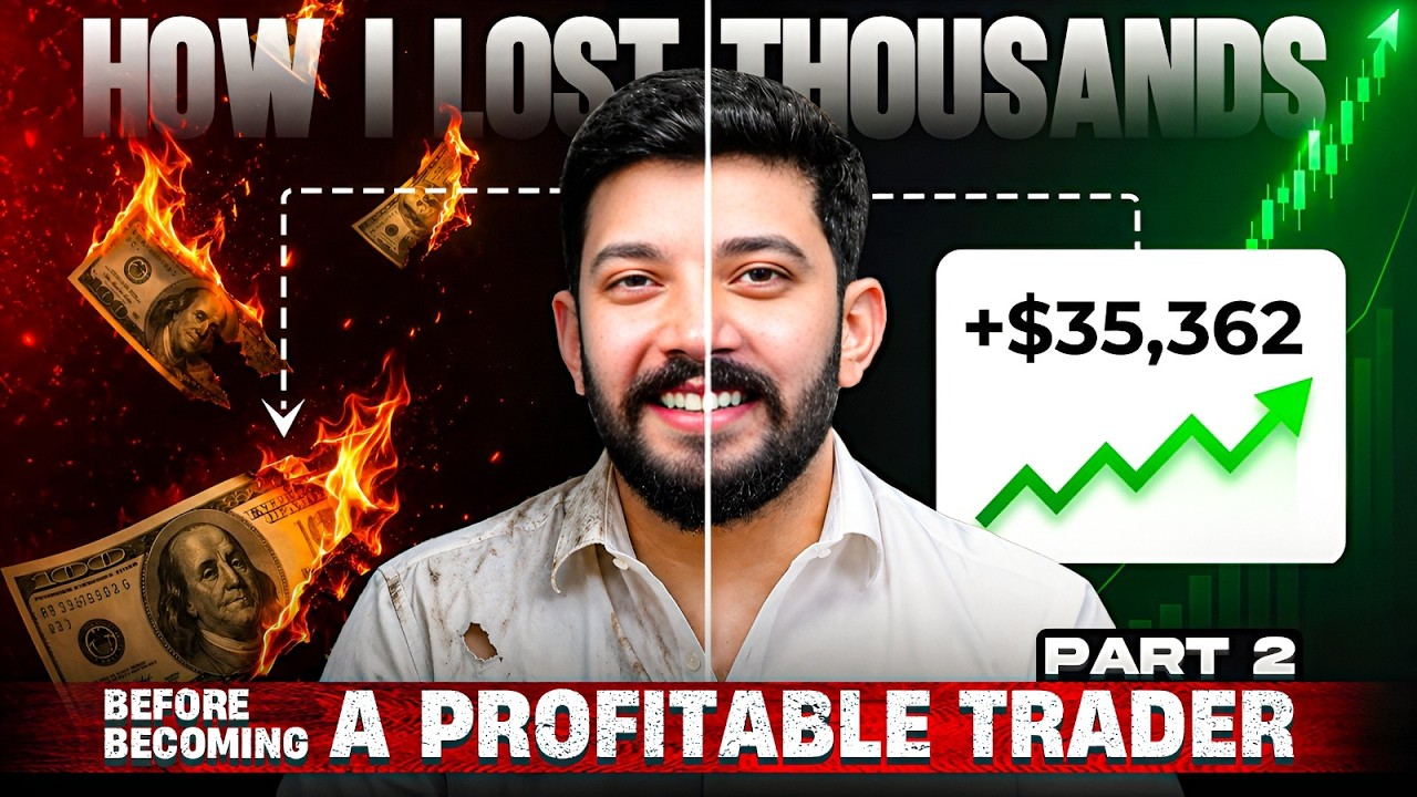 How I lost thousands before becoming a profitable trader - Part 2