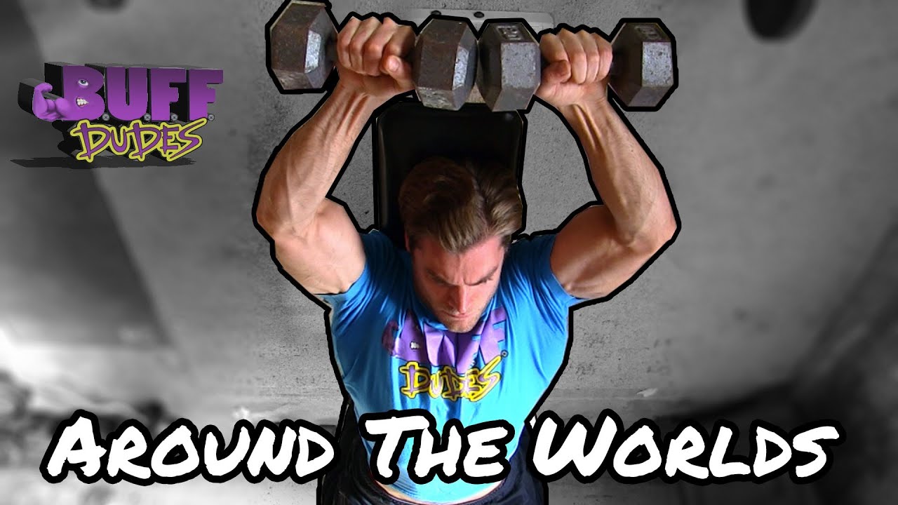 How to Perform Around the Worlds - Chest Exercise Tutorial 