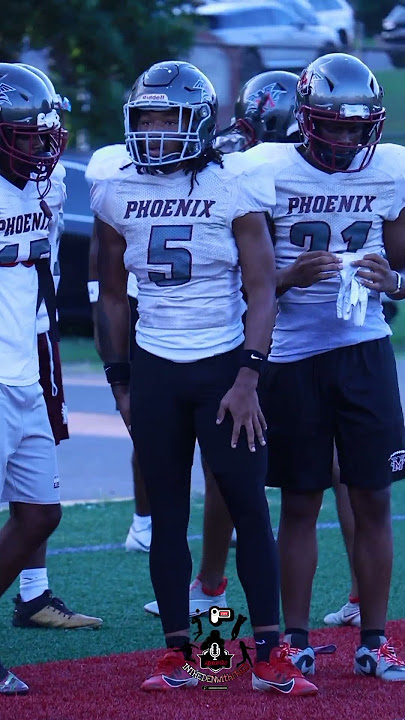 In Game Preparation 1 (Mase Phoenix Football)