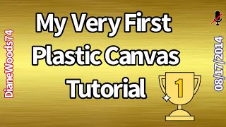 🟩 5 (by) 5 Square Multi-Colors | Tutorial | Plastic Canvas | Aug 17, 2014