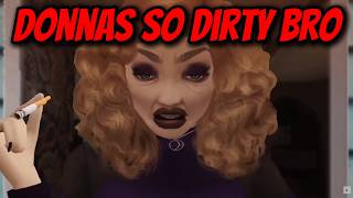 donna is on something bro - Dirty Donna - Episode 1 reaction