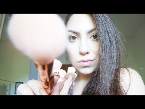 🎧ASMR: Fazendo Carinho Suavemente no seu Rosto - Sons relaxantes para dormir | BINAURAL