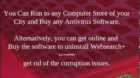 Websearch+: Delete Websearch+