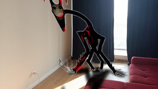 Locust vs quadrupedal stalker (stick nodes)