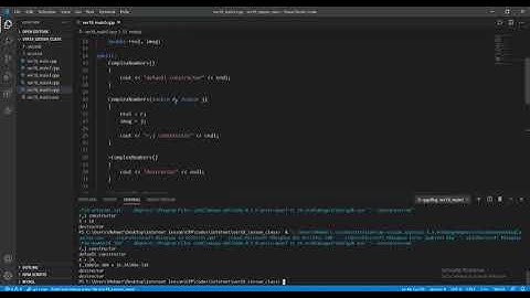 Nesneye Yönelik Programlama - CPP/C++ - Ders 108  - C++ Sınıflar - Operator Overloading  - Part 6