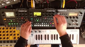 Analog Heat Destroys Elektron Digitone - Plus Digitakt Cameo