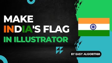 Creating an Impressive Indian Flag with a Dynamic Ashok Chakra in Illustrator